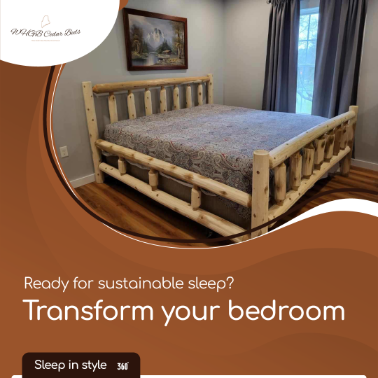 Sustainable Maine Cedar Beds: Eco-Friendly Comfort