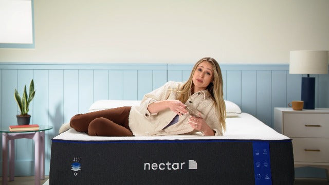 Nectar Premier Twin XL Mattress 13" - Medium Firm Gel Memory Foam Mattress - 5 Layers of Comfort - Dual Action Cooling Tech - 365-Night Trial - Forever Warranty White