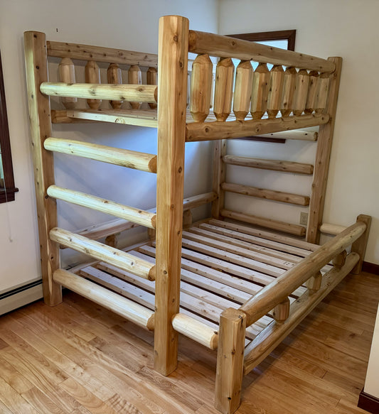 Twin Over Double Bunk Beds