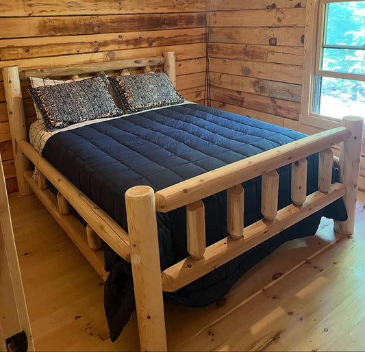 Maine Full-Size Cedar Bed