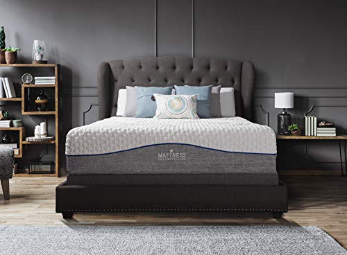 Queen Mattress America Revive Gel Memory Foam Mattress Fiberglass Free, 12 Inch , Queen